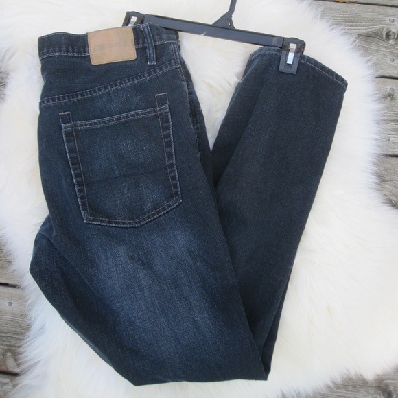SALE!! Men's Bluenotes black jeans 38/32.      2 - Picture 1 of 8